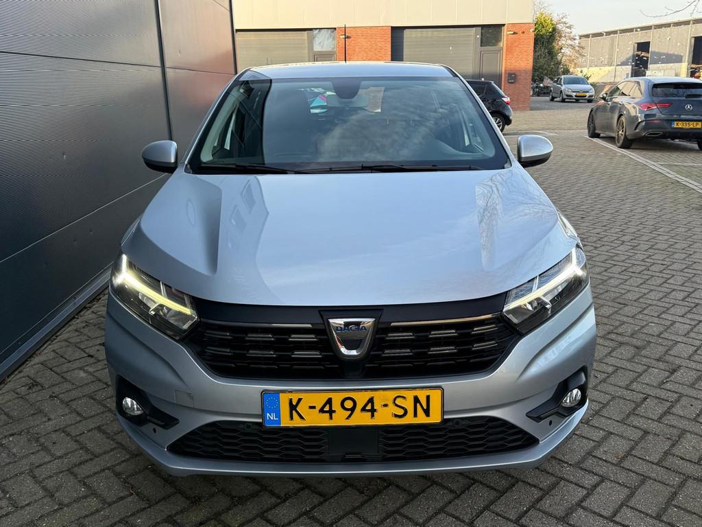 Dacia Sandero 1.0 TCe 90 Comfort/Carplay/Camera/Airco/cruise, Auto's, Dacia, 40 €/maand, Euro 6, Origineel Nederlands, Bedrijf