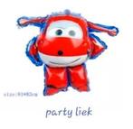 Superwings ballonnen set nr S229, Ophalen of Verzenden, Nieuw, Versiering, Verjaardag