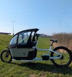 Carqon Cruise E2 bakfiets 2024 incl. BTW, Overige merken, Huif, Ophalen of Verzenden, Zo goed als nieuw