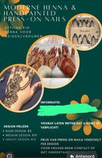 Prachtig Henna opzetten??, Ophalen of Verzenden