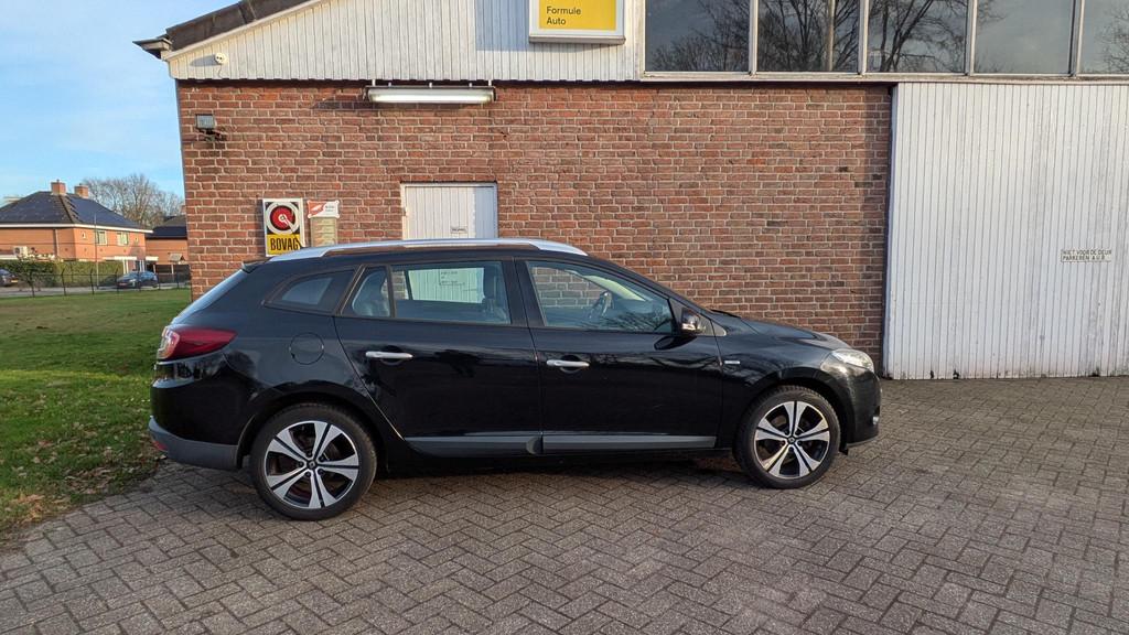 Renault Mégane Estate 1.4 TCe Bose - Navi - 1e eign., Voorwielaandrijving, Euro 5, Gebruikt, Zwart