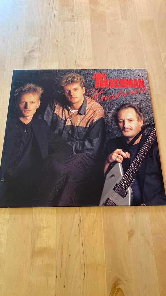 Vinyl lp Jan Akkerman - Heartware, Ophalen of Verzenden, Zo goed als nieuw, 12 inch, Poprock