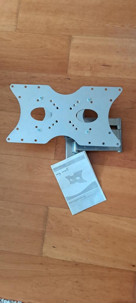 VESA Adapter My Wall TV Beugel met Montagehandleiding, Ophalen, Zo goed als nieuw