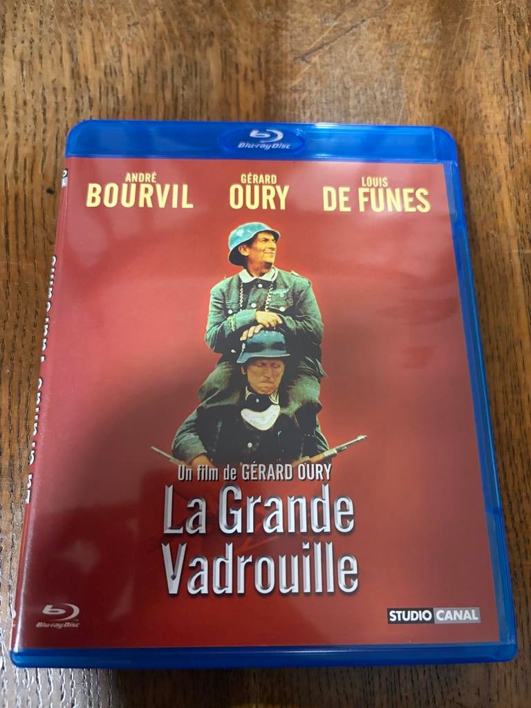 La Grande Vadrouille Blu-ray (import zonder nlo en engels), Vanaf 6 jaar, Ophalen of Verzenden, Gebruikt, Actie