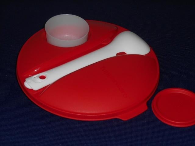 Tupperware Jumbo Sla op Weg Deksel, Huis en Inrichting, Keuken | Tupperware, Ophalen of Verzenden, Nieuw, Schaal