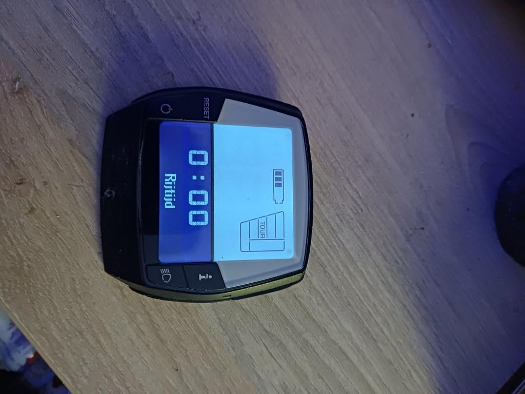 BOSCH DISPLAY IN GOEDE STAAT, Ophalen, Snelheidssensor, Gebruikt