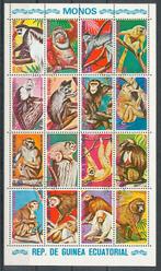 Equatoriaal Guinee 1975 M720-735 gest vel, Ophalen of Verzenden, Overige landen, Gestempeld