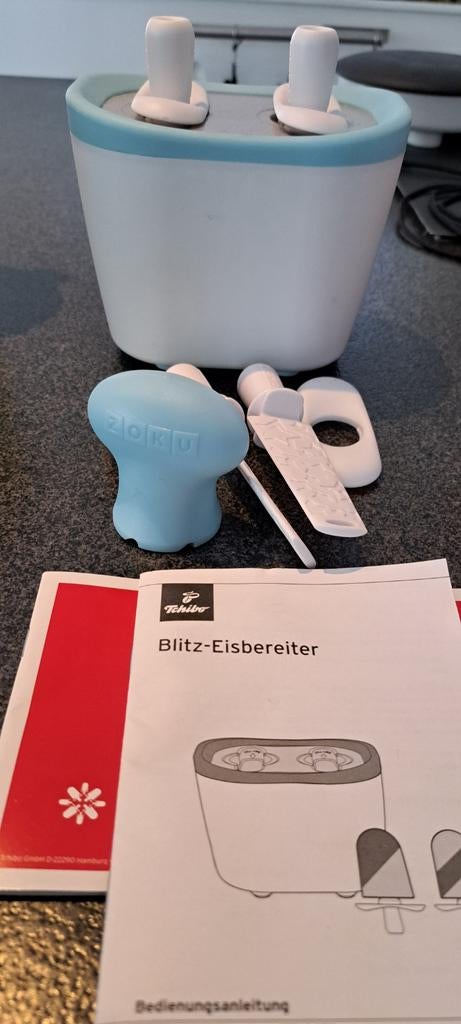 Zoku ijslollie maker voor 2 ijsjes, Ophalen of Verzenden