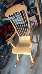 Design Schommelstoel Nakkila Laine, Huis en Inrichting, Stoelen, Ophalen, Overige kleuren, Zo goed als nieuw, Eén