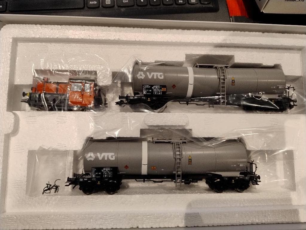Märklin 26550 – VTG Zugpackung, Hobby en Vrije tijd, Modeltreinen | H0, Ophalen, Wisselstroom, Treinset, Zo goed als nieuw
