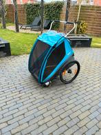 Thule Coaster XT 2, Gebruikt, Opvouwbaar, Ophalen of Verzenden, Kinderkar
