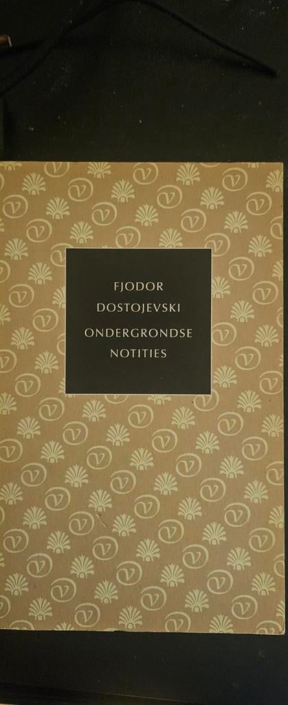 Fjodor Dostojevski - Ondergrondse Notities, Boeken, Ophalen of Verzenden, Gelezen, Fjodor Dostojevski, Europa overig