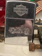 Harley Davidson zippo, Ophalen, Aansteker