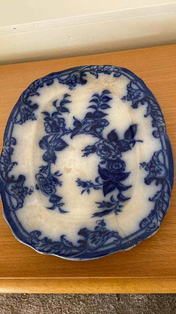 Antieke schaal, Ophalen