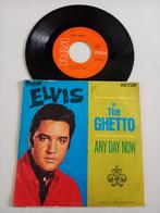 Elvis Presley  , single = In the Ghetto / Any day now, Cd's en Dvd's, Vinyl Singles, Ophalen of Verzenden, Zo goed als nieuw, Pop