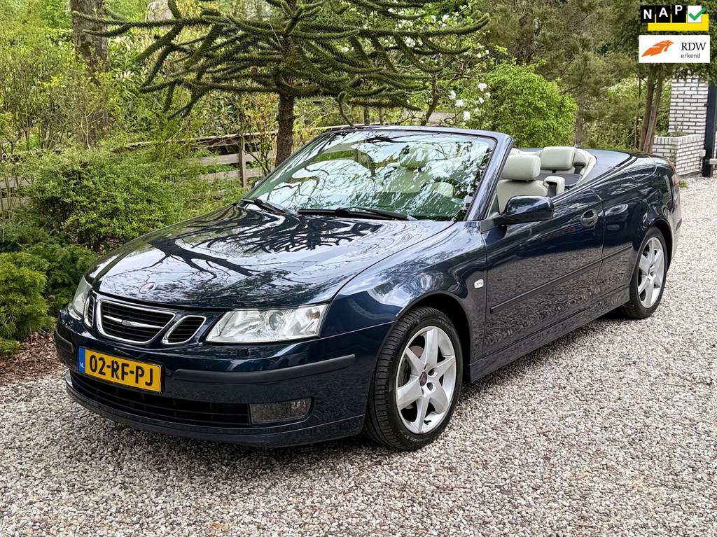 Saab 9-3 Cabrio 2.0t Vector, Auto's, Saab, 1998 cc, Gebruikt, 4 cilinders, Cabriolet