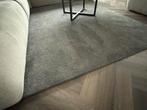Antraciet laagpolig kleed woonkamer, Ophalen, 150 tot 200 cm, 200 cm of meer, Zo goed als nieuw