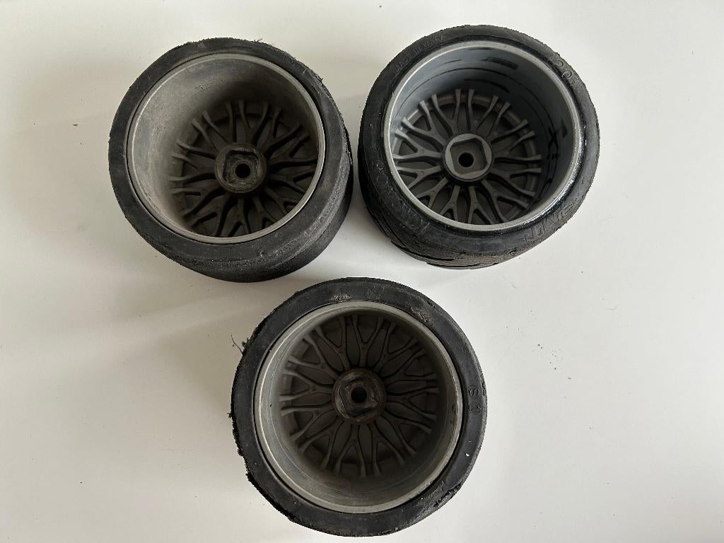 FG 1/5 banden gebruikt rc auto, Hobby en Vrije tijd, Modelbouw | Radiografisch | Auto's, Benzine, Gebruikt, Auto offroad, Ophalen of Verzenden
