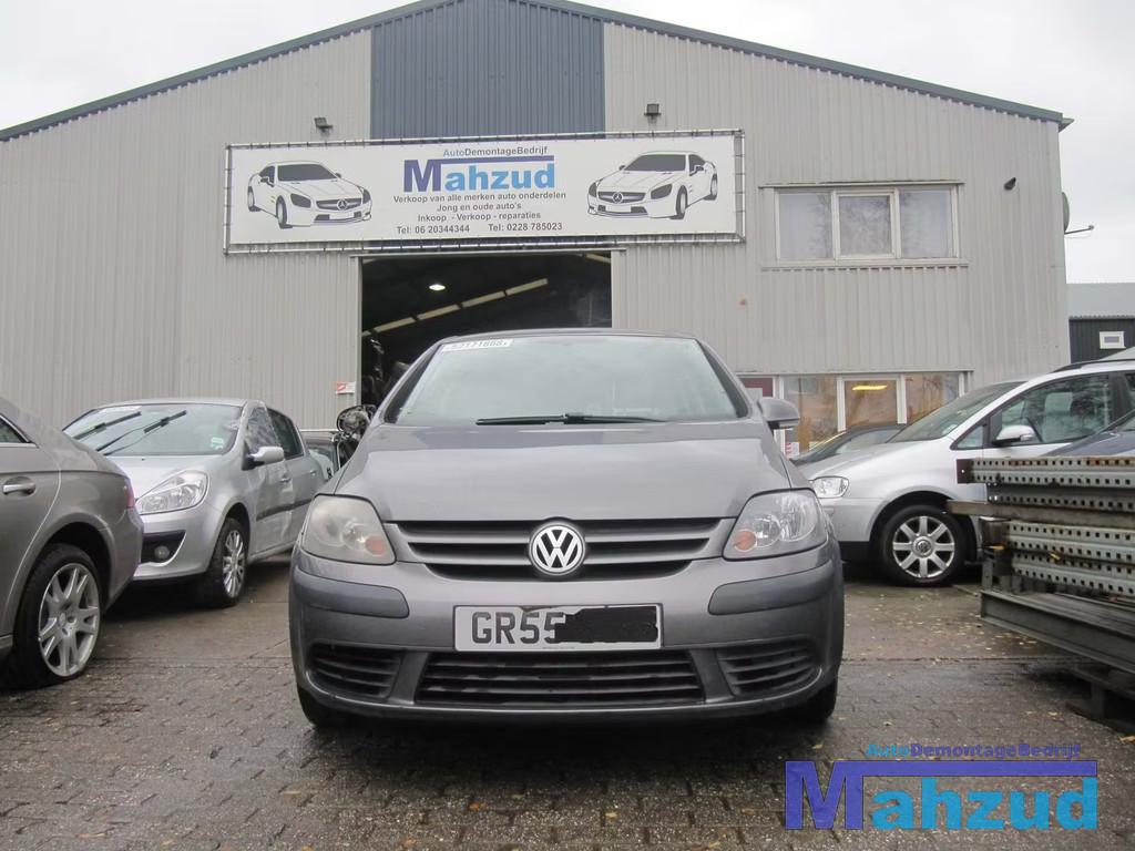 2005 VOLKSWAGEN GOLF PLUS plaatwerk carrosserie portier deur, Gebruikt, Volkswagen, Volkswagen AG, Motorkap