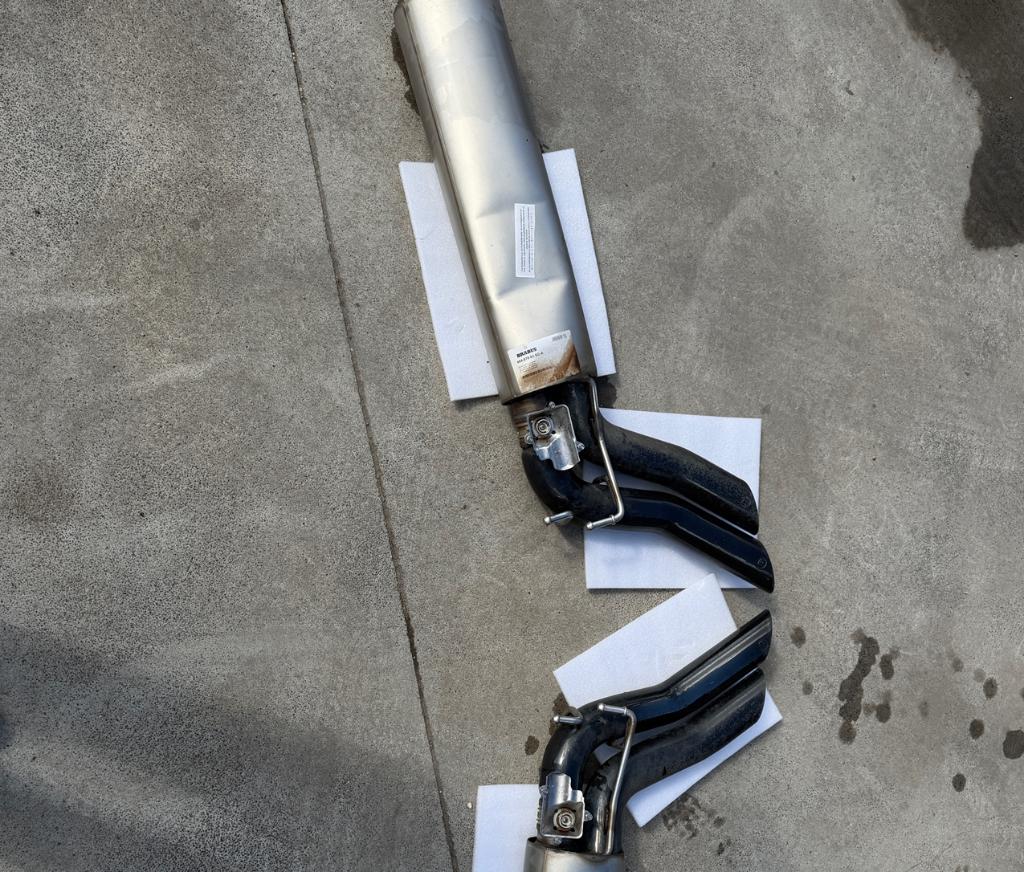 Brabus uitlaat Mercedes G63 AMG orgineel, Ophalen, Nieuw, Mercedes-Benz