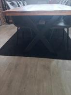 mangohouten. eettafel, Huis en Inrichting, Tafels | Eettafels, Ophalen, 200 cm of meer, 50 tot 100 cm, Zo goed als nieuw