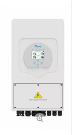 Deye Sun 6kW Hybride 1 Fase Omvormer (voor batterij), Ophalen, Zo goed als nieuw, Overige typen