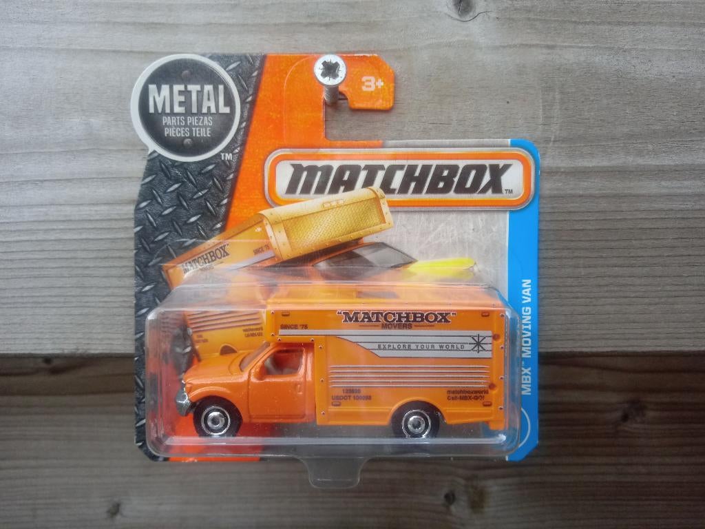 Moving Van verhuiswagen Matchbox, Ophalen, Nieuw, Auto