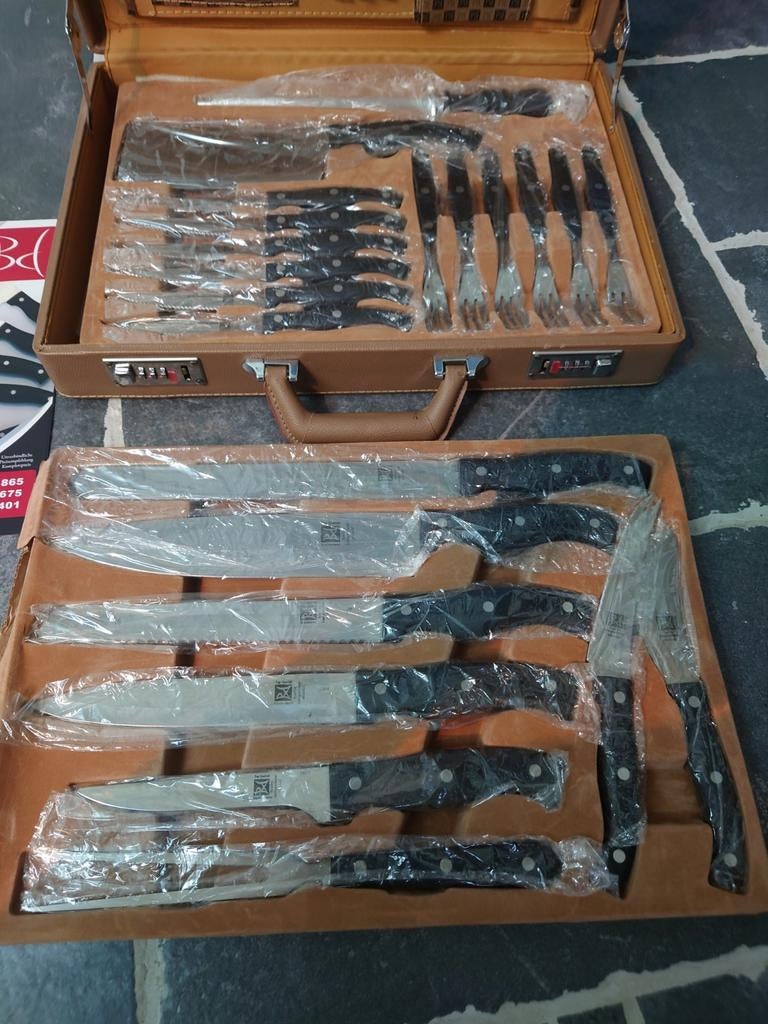 Compleet 24 delig BD Bestekset, NIEUW in koffer!, Nieuw, Ophalen of Verzenden, Rvs of Chroom, Vaatwasserbestendig