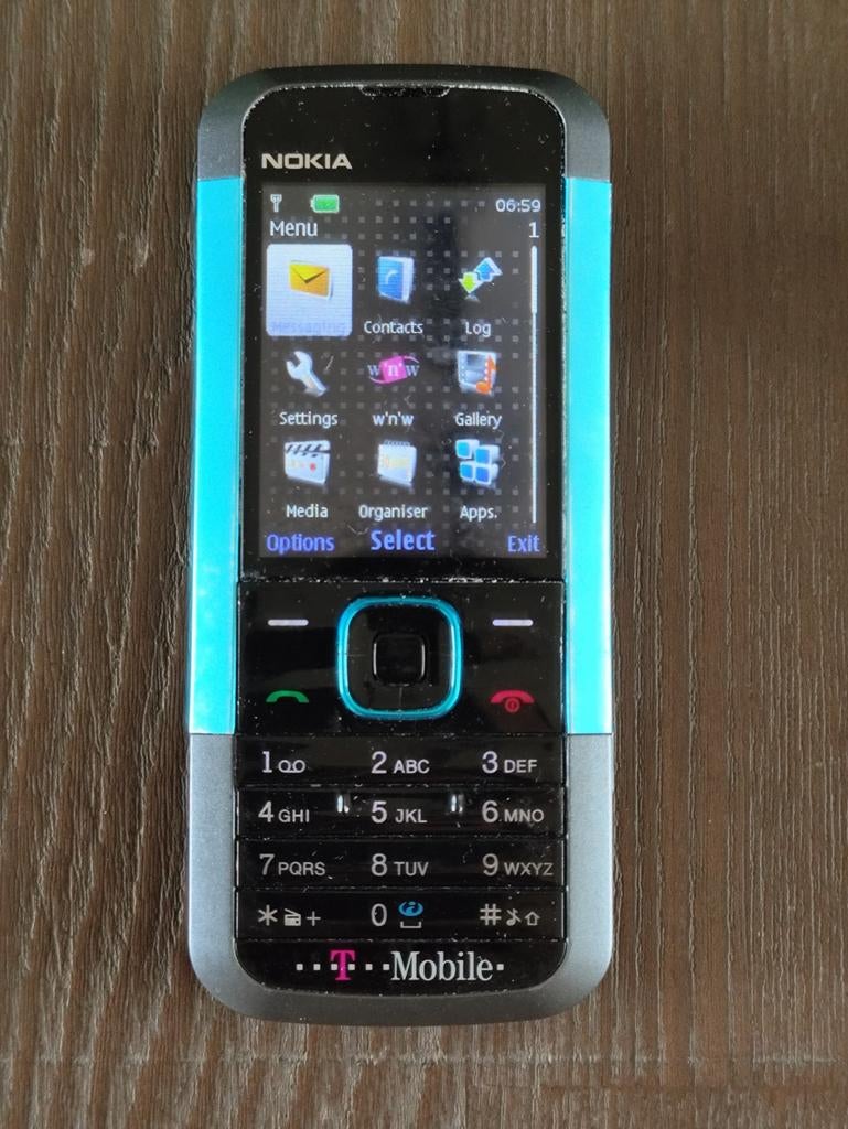 Nokia 5000, Gebruikt, Fysiek toetsenbord, Ophalen of Verzenden, Minder dan 3 megapixel