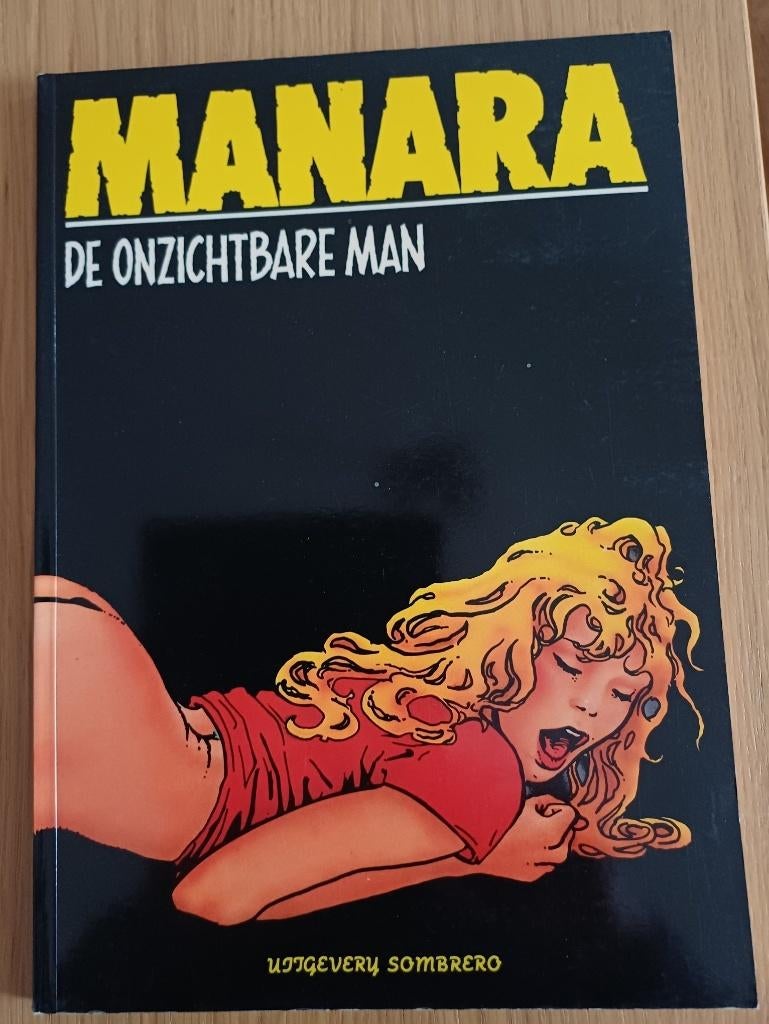 Manara - De Onzichtbare Man, Europa, Ophalen of Verzenden, Gelezen, Eén comic