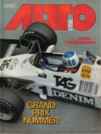 Autovisie 17 1983 : Ford Thunderbird - Toyota MR2 - Alfa 33, Ophalen of Verzenden, Gelezen, Algemeen