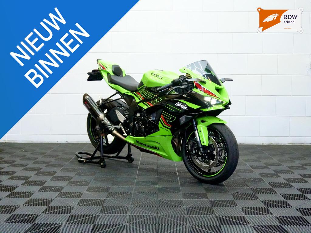 Kawasaki Ninja ZX-6R Performance Fabrieksgarantie -