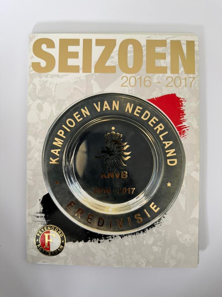 Feyenoord 16/17 kampioens cd, Verzamelen, Sportartikelen en Voetbal, Ophalen of Verzenden, Zo goed als nieuw, Feyenoord, Overige typen
