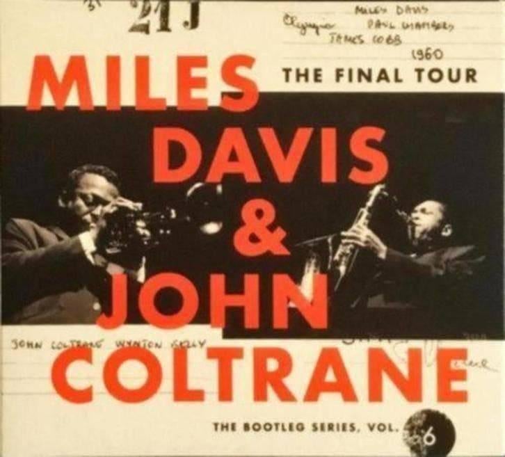 4CD: Miles Davis & John Coltrane – The Final Tour.....(ZGAN), Cd's en Dvd's, Cd's | Jazz en Blues, Ophalen of Verzenden, 1980 tot heden