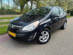 Opel Corsa 1.2-16V Rhythm Airco. PDC, Auto's, Voorwielaandrijving, Euro 5, Gebruikt, Zwart