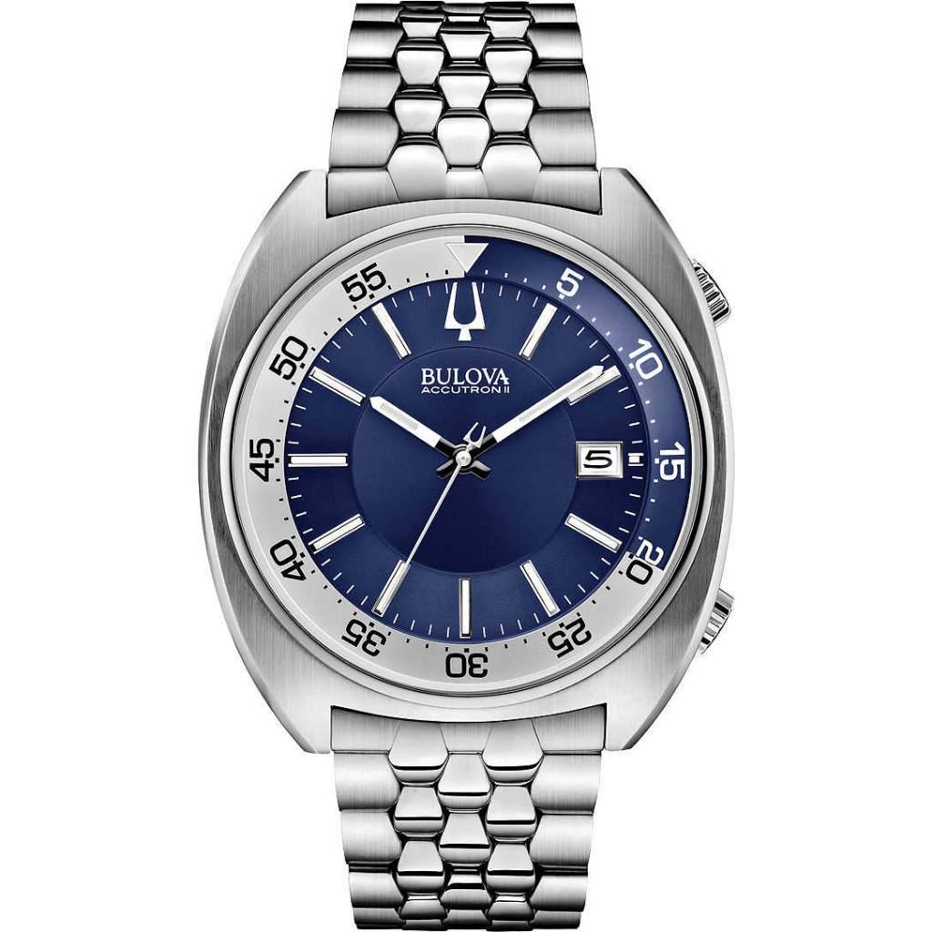 Bulova Accutron II Snorkel 96B209, Overige merken, Staal, Staal, Polshorloge