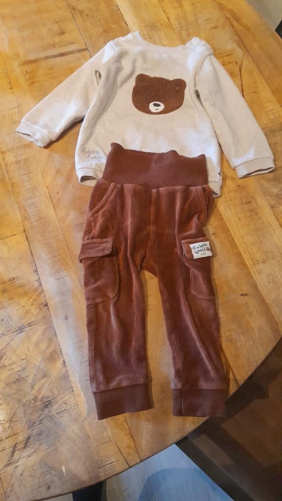 Kleding jongen, Kinderen en Baby's, Babykleding | Maat 86, Gebruikt, Jongetje, Overige typen, Ophalen