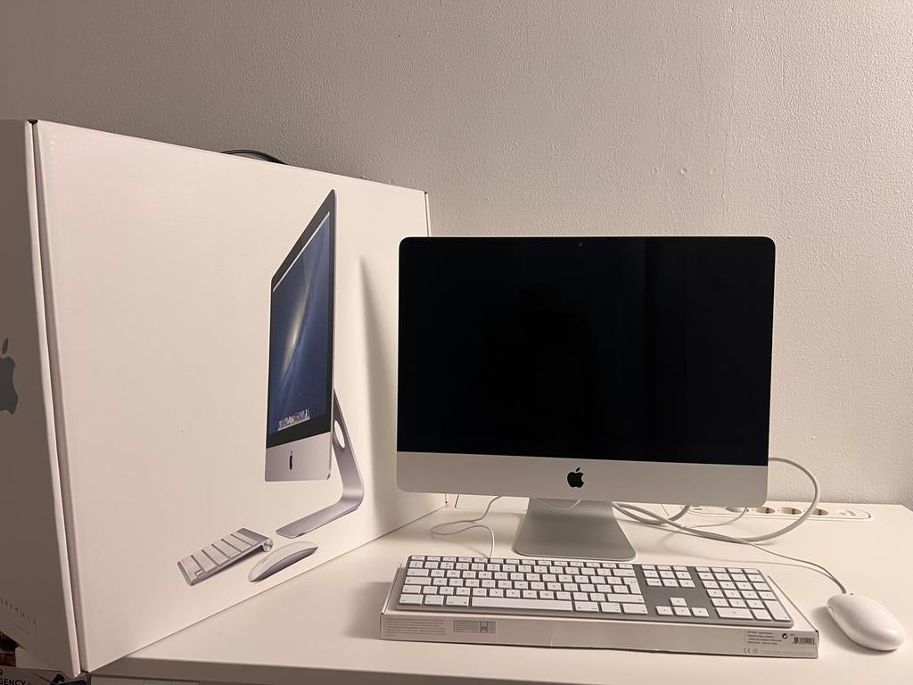 iMac 21.5-inch (Late 2012) in zeer goede staat!., Computers en Software, Apple Desktops, Gebruikt, iMac, HDD en SSD, 2 tot 3 Ghz