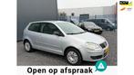 Volkswagen Polo 1.4-16V Optive AIRCO!APK!ZUINIG!KOOPJE!, Auto's, Voorwielaandrijving, Stof, Zwart, 4 cilinders