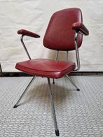 zeer fraaie vintage stoel, Huis en Inrichting, Stoelen, Ophalen, Gebruikt, Leer, Eén