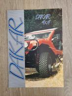 Folder Dakar 4 x 4 ( basis Range Rover ) V8, Boeken, Ophalen of Verzenden, Zo goed als nieuw, Overige merken