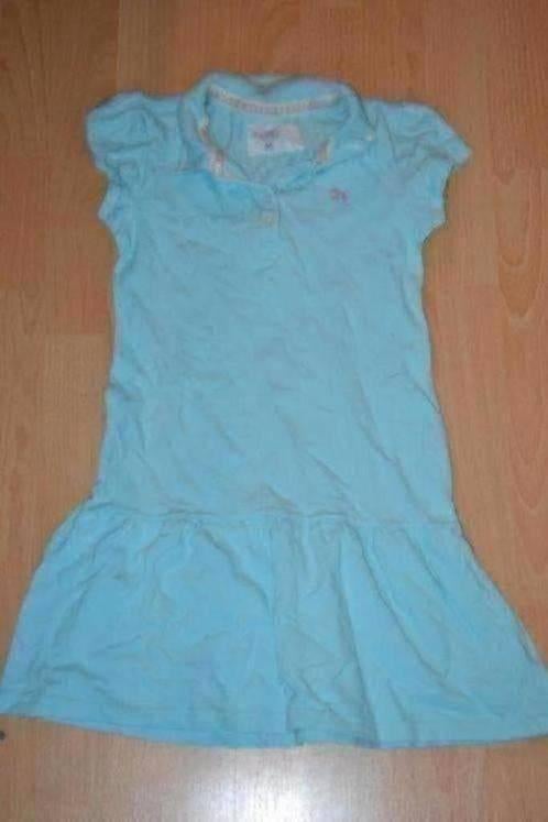 134 polo jurkje, Kinderen en Baby's, Kinderkleding | Maat 134, Verzenden, Zo goed als nieuw, Meisje, Jurk of Rok