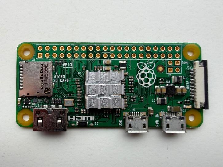 Raspberry Pi Zero (Defect), Hobby en Vrije tijd, Elektronica-componenten, Gebruikt, Ophalen of Verzenden