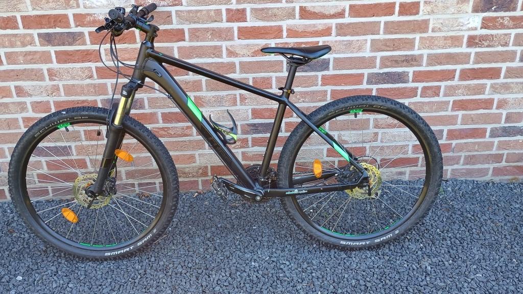 Cube Aim Race 27,5 inch M, Fietsen en Brommers, Fietsen | Mountainbikes en ATB, Gebruikt, 57 cm of meer, Hardtail, Schijfrem