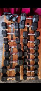 Dumbell, Ophalen, Gebruikt