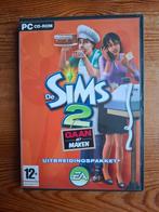 de Sims 2 gaan het maken, uitbreidingspakket, 1 speler, Ophalen of Verzenden, Zo goed als nieuw, Vanaf 12 jaar