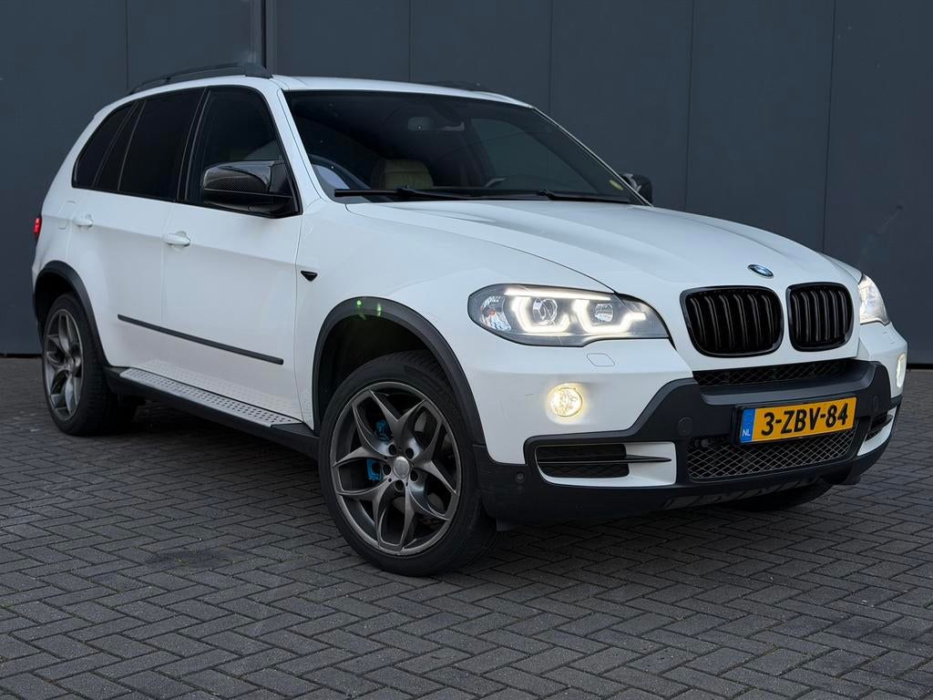 BMW X5 - xDrive48i V8 - Youngtimer - Kleppen.. - Carplay !, Auto's, BMW, Particulier, X5, 4x4, Achteruitrijcamera, Adaptieve lichten