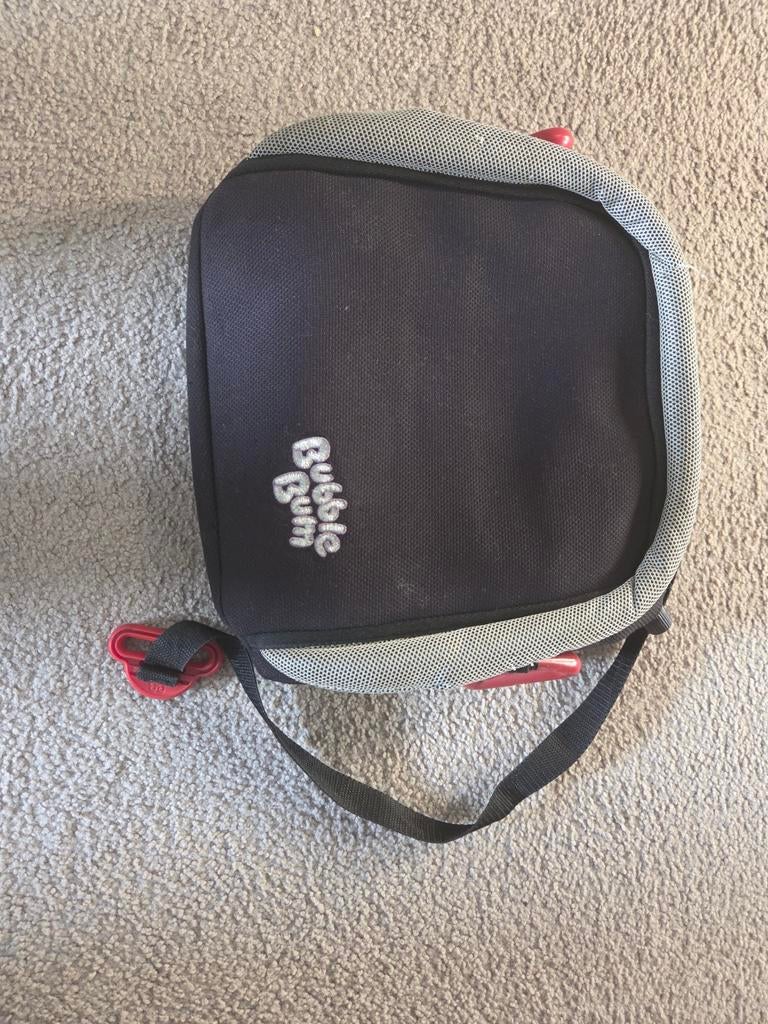 BubbleBum Opblaasbaar Autostoeltje - Draagbaar en Veilig, Ophalen of Verzenden