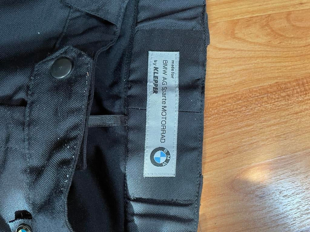 Motorbroek BMW maat 54 vintage, Motoren, Kleding | Motorkleding, Ophalen of Verzenden, Tweedehands, Dames, Broek | textiel