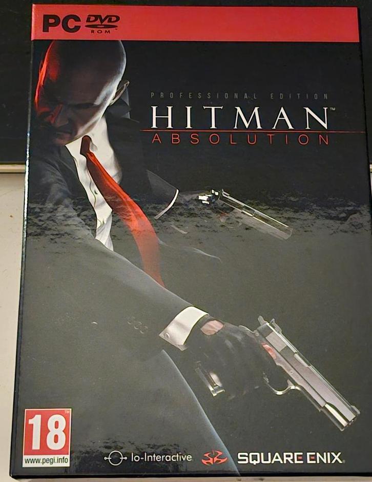 Hitman Absolution Professional Edition PC DVD, Spelcomputers en Games, Games | Pc, Zo goed als nieuw, Shooter, 1 speler, Vanaf 18 jaar